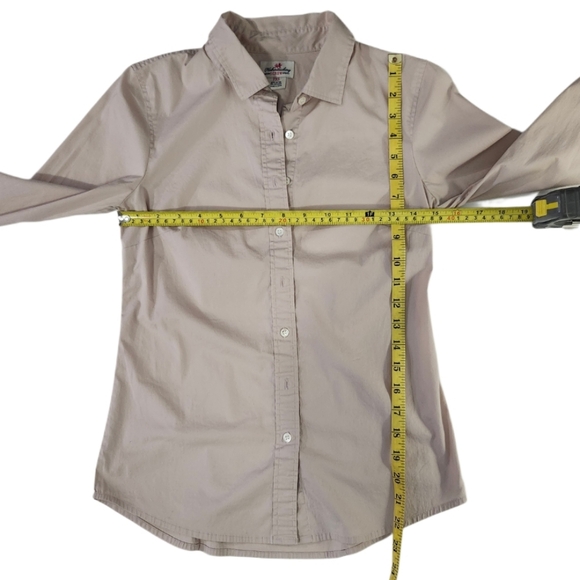 J Crew Haberdashery Long Sleeve Collared Button-up/Button down Shirt Size PXS - Picture 4 of 12